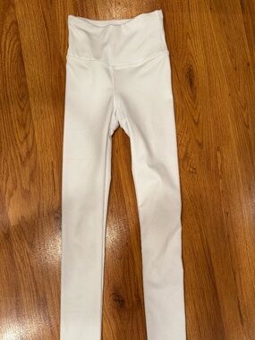 Jo & Jax dance wear white leggings - youth small